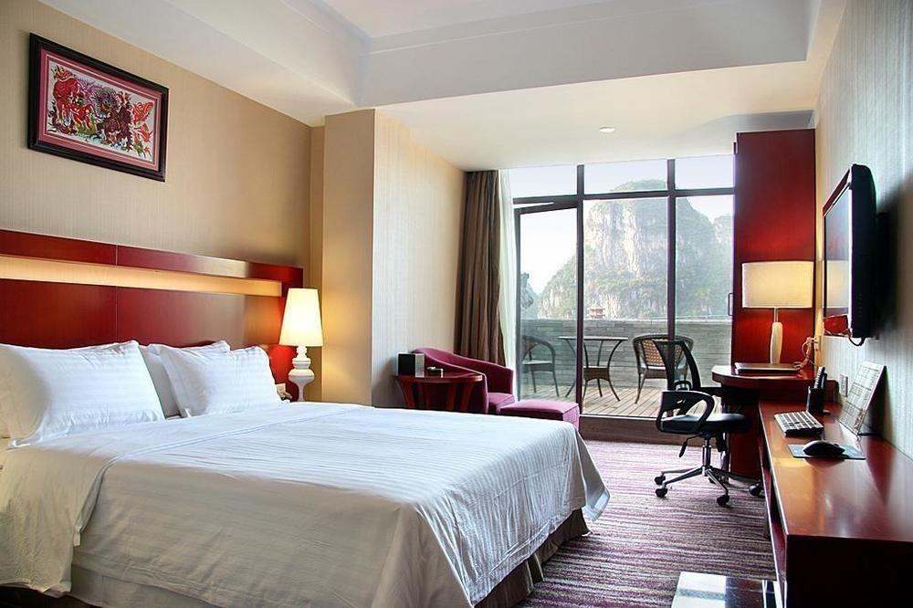 Elite Garden Hotel Yangshuo Exterior photo