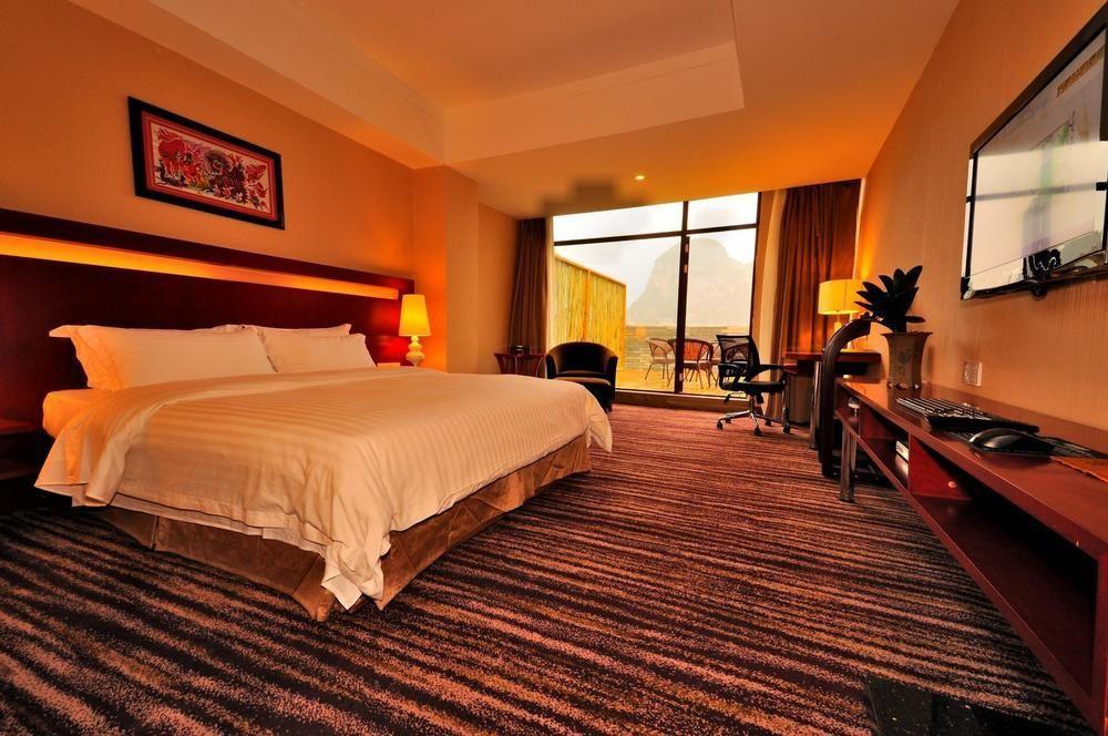 Elite Garden Hotel Yangshuo Exterior photo