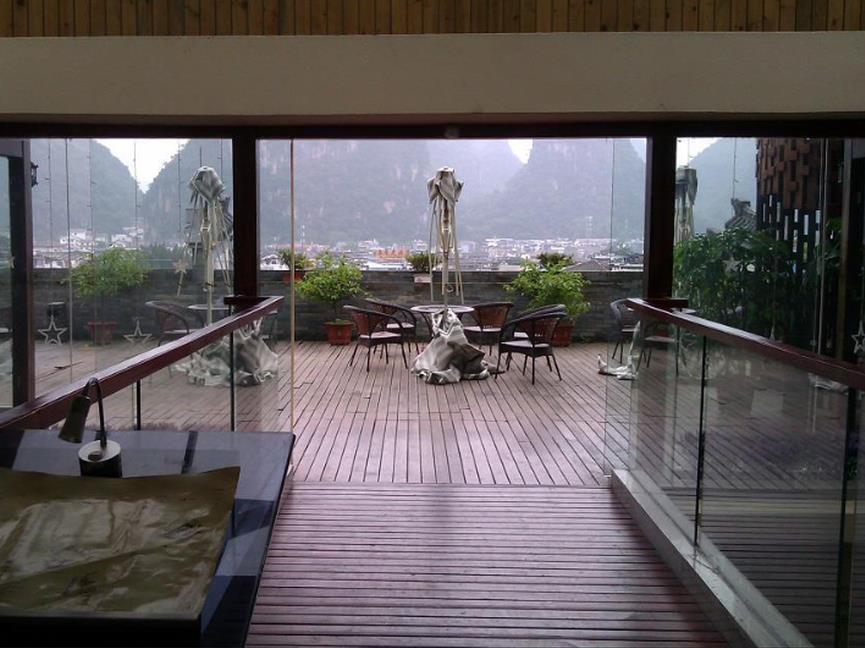 Elite Garden Hotel Yangshuo Exterior photo